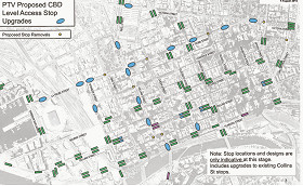 CBD tram stop plan revealed