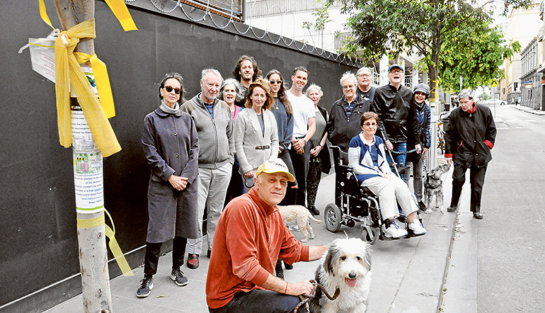 Little Lonsdale St trees to go