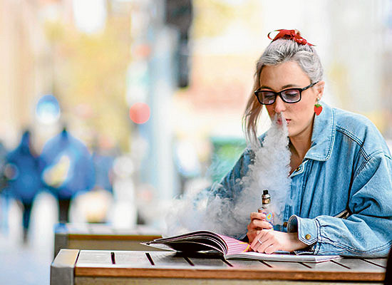 Council passes vaping ban in the CBD