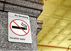 Ban on vaping