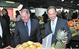 Bid for market heritage listing