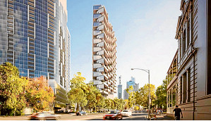 New tower on Victoria St