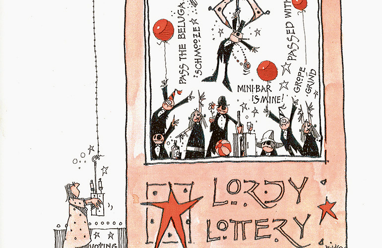 Lord mayoral election is a lottery