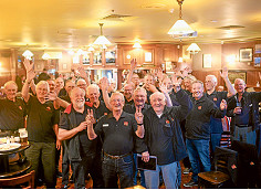 Singing in the Pub with the Australian Welsh Male Choir