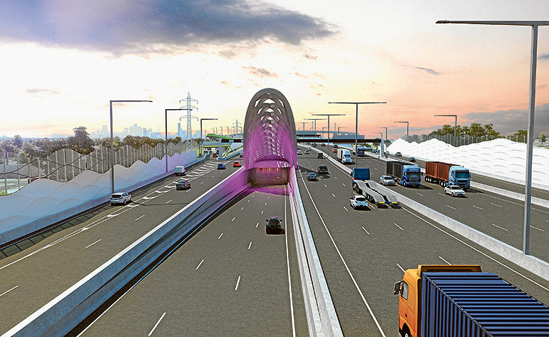 Doyle blunts West Gate Tunnel opposition