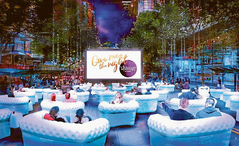 White Night Melbourne