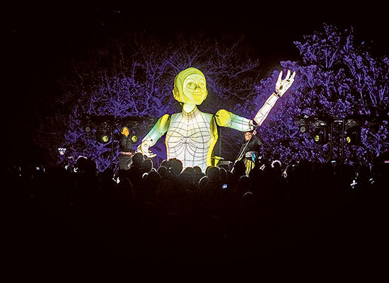 Light the night