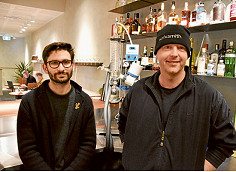 Bartenders score a grant