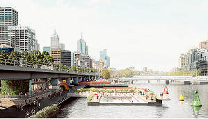 Fancy a swim in the Yarra?