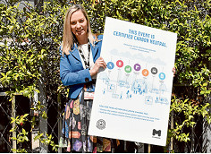 Towards zero-waste events