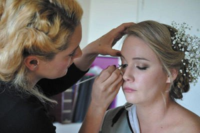 Fashion and cosmetics collide