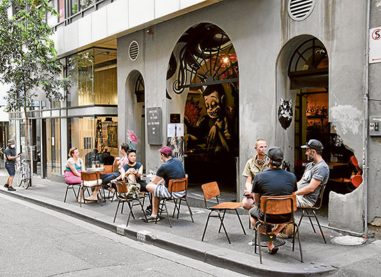 Bar culture returns to Russell Place