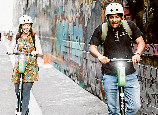 E-scooters line up to launch in city