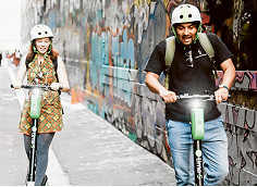 E-scooters line up to launch in city