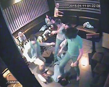 Assault at karaoke bar