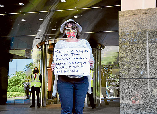 Protestors silenced by council laws