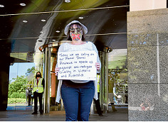 Protestors silenced by council laws