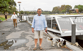 No room for riverboats