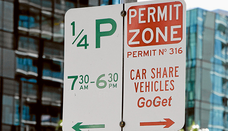 Share car policy stalled in the slow lane