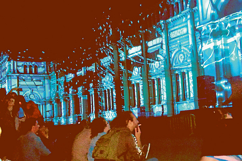 White Night impresses